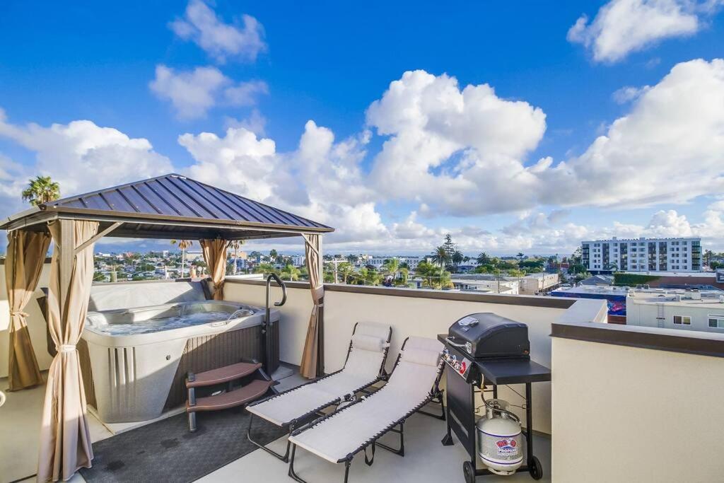 Park Blvd Paradise 303 King Bed With A Private Spa San Diego Buitenkant foto