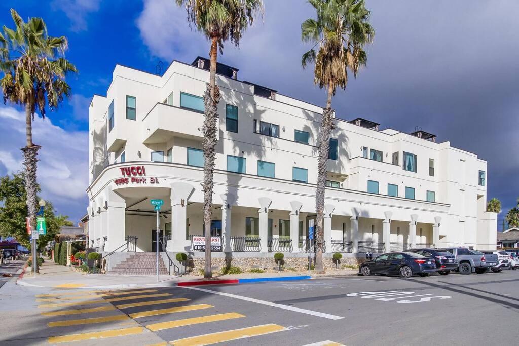 Park Blvd Paradise 303 King Bed With A Private Spa San Diego Buitenkant foto